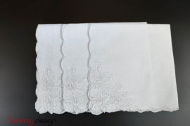 Set of 3 cotton handkerchief